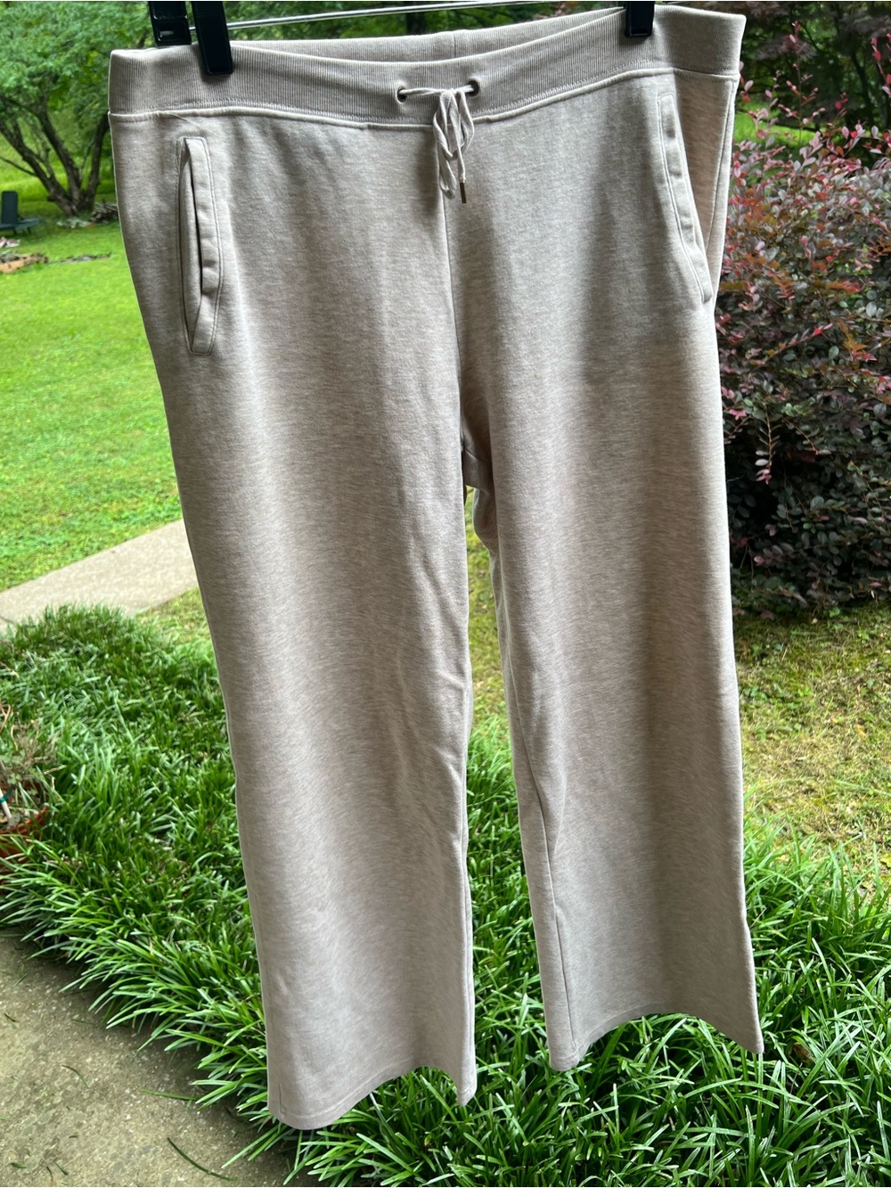 Lauren Ralph Lauren Beige Sweatpants